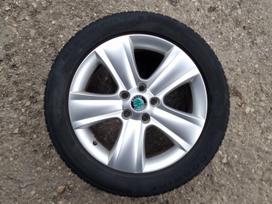 Skoda Originalūs su universaliomis p, легкосплавные , R17