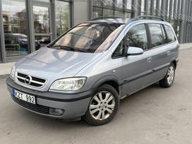 Opel Zafira, 2.0 l., Минивэн