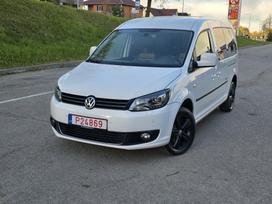 Volkswagen Caddy Maxi, 2.0 l., vienatūris