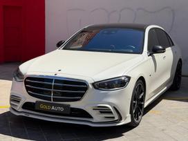 Mercedes-Benz S580, 4.0 l., Лимузин