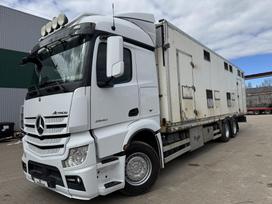Mercedes-Benz Actros 2540 6x2 EURO6, gyvulių pervežimo