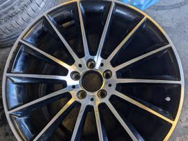 Mercedes-Benz, light alloy, R20