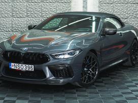 BMW M8, 4.4 l., Кабриолет
