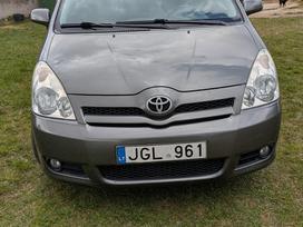Toyota Corolla Verso, 2.0 l., mpv / minivan
