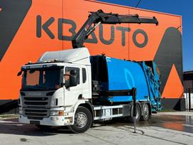 Scania P 410 6x2*4, garbage trucks