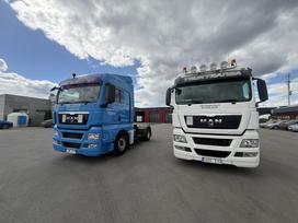 MAN TGX 440 Su hidraulika, double sleeper