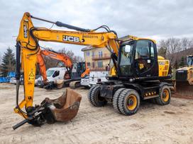 JCB JS 145 W, excavator