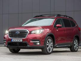 Subaru Ascent, 2.4 l., Внедорожник / Кроссовер