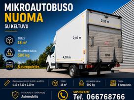 Renault Master, krovininis mikroautobusas