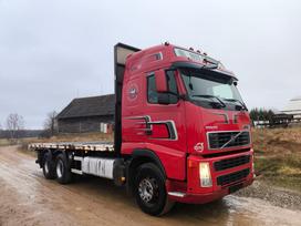 Volvo FH480 6x4 AUTOMAT!, važiuoklės