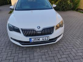 Skoda Superb, 2.0 l., universalas