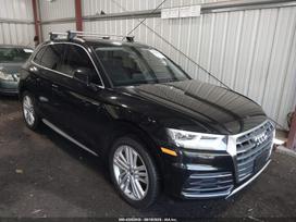 Audi Q5 dalimis. Usa dalimis visi airbagai vietoje idealus kebulas