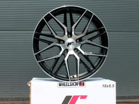 Japan Racing JR28 Black Polished, light alloy, R17