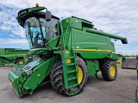 John Deere T660, комбайны