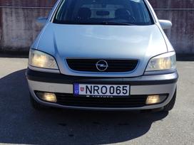 Opel Zafira, 2.0 l., Минивэн