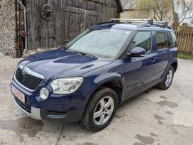 Skoda Yeti, 2.0 l., Внедорожник / Кроссовер