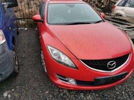 Mazda 6 по частям. Kaunas vilnius turime daug įvairių markių automobili