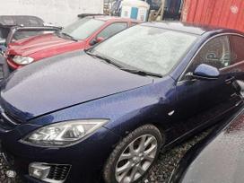 Mazda 6 dalimis. Kaunas vilnius turime daug įvairių markių automobilių