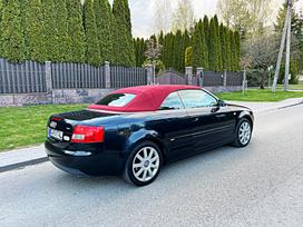 Audi A4, 2.5 l., convertible