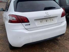 Peugeot 308, 9HP, по частям. Variklio kodas 9hp spalvos kodas ewpb kaunas vilnius