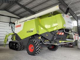 Claas Lexion 760 TT, комбайны