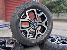 Dacia DUSTER, light alloy, R17