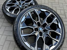 BMW X7 Facelift, lengvojo lydinio, R22