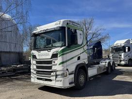 Scania R500, шасси