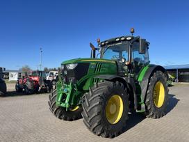 John Deere 6215R, тракторы