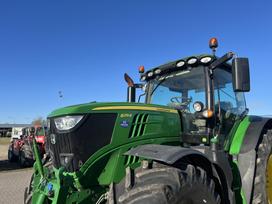 John Deere 6215R/JAU LIETUVOJE, тракторы