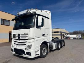 Mercedes-Benz ACTROS 2551, single sleeper