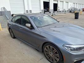 BMW M550 по частям. M550xi usa harman motoras dalimis
