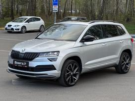 Skoda Karoq, 1.5 l., visureigis / krosoveris