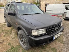 Opel Frontera, 2.2 l., visureigis / krosoveris