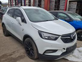 Opel Mokka по частям. Automobilis ardomas dalimis запасные части автомобил