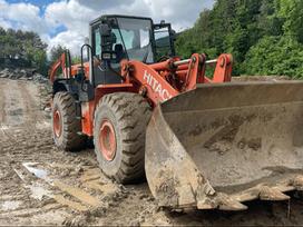 Hitachi ZW330, frontal loader