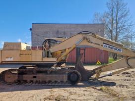 Daewoo DH 180LC, экскаваторы