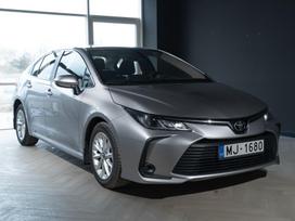 Toyota Corolla, 1.6 l., saloon / sedan