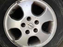 Opel Astra, lengvojo lydinio, R15