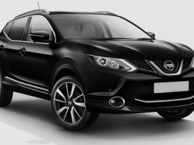 Nissan Qashqai+2 dalimis