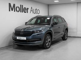 Skoda Kodiaq, 2.0 l., off-road / crossover