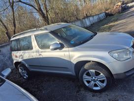 Skoda Yeti, Skoda Yeti Europa dalimis,