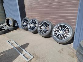 Porsche Su padangomis, lengvojo lydinio, R21