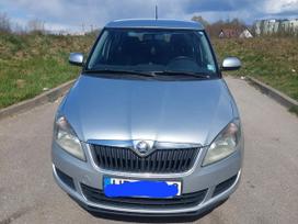 Skoda Fabia, 1.6 l., saloon / sedan