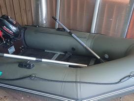 Gladiator Ak2, pripučiamos valtys