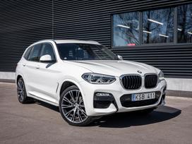 Bmw X3, visureigis / krosoveris