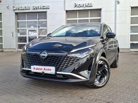 Nissan Qashqai, 1.3 l., off-road / crossover