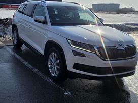 Skoda Kodiaq, 2.0 l., visureigis / krosoveris