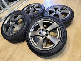 Dezent VW Audi su padangomis, light alloy, R17