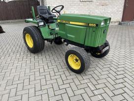 John Deere 855, sodo technika